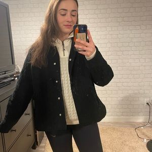 Black Corduroy jacket